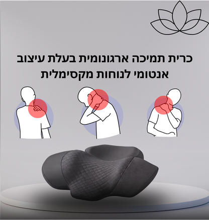 ™CloudRest - כרית עיסוי מפנקת