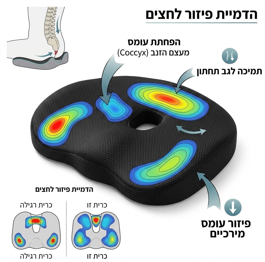 ™PostureCloud-כרית אורתופדית